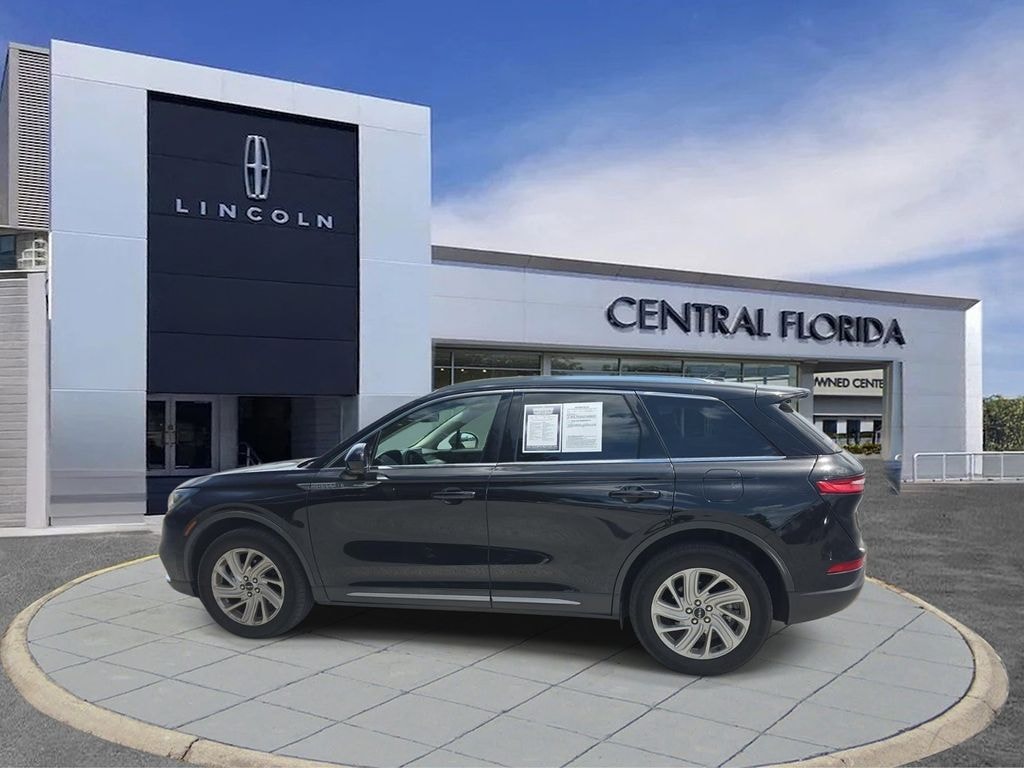 Certified 2022 Lincoln Corsair Standard SUV