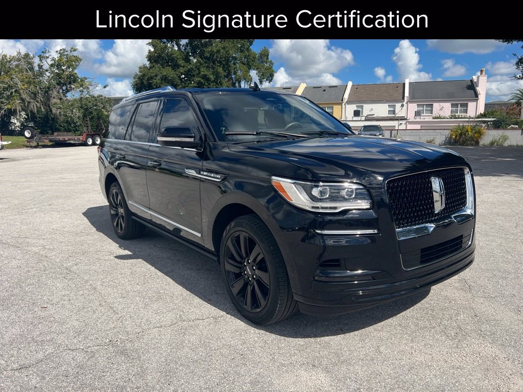 2023 Lincoln Navigator Reserve