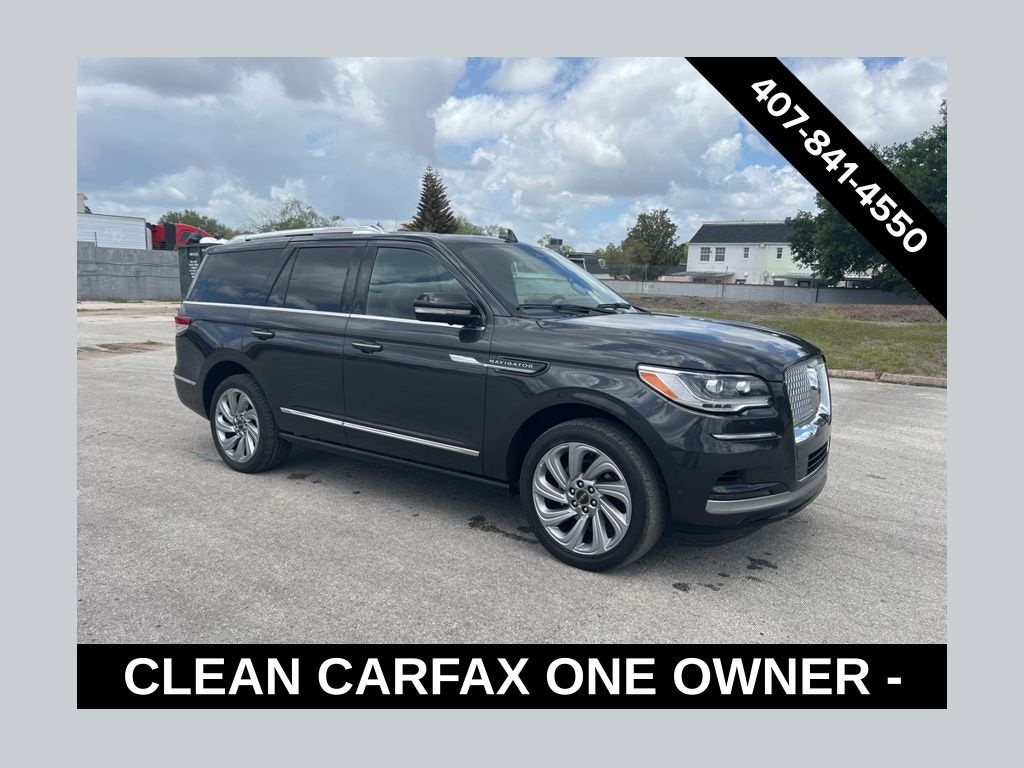 Used 2023 Lincoln Navigator Reserve SUV