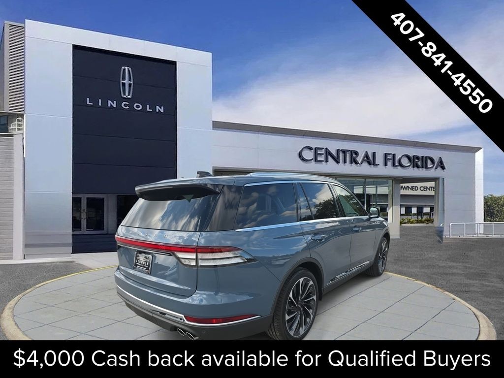 New 2026 Lincoln Aviator Reserve SUV