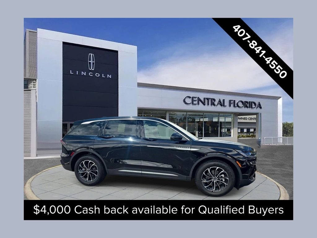 New 2026 Lincoln Nautilus Premiere SUV