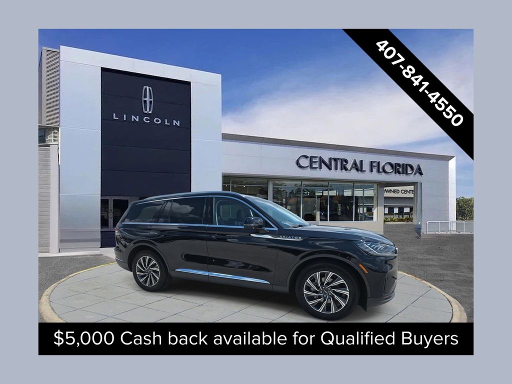 2025 Lincoln Aviator Premiere's photo