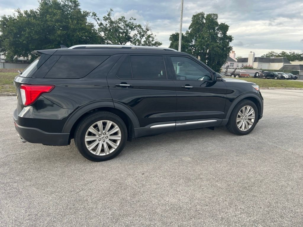 Used 2020 Ford Explorer Limited SUV