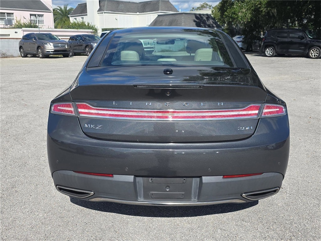 Used 2018 Lincoln MKZ Hybrid Reserve Sedan