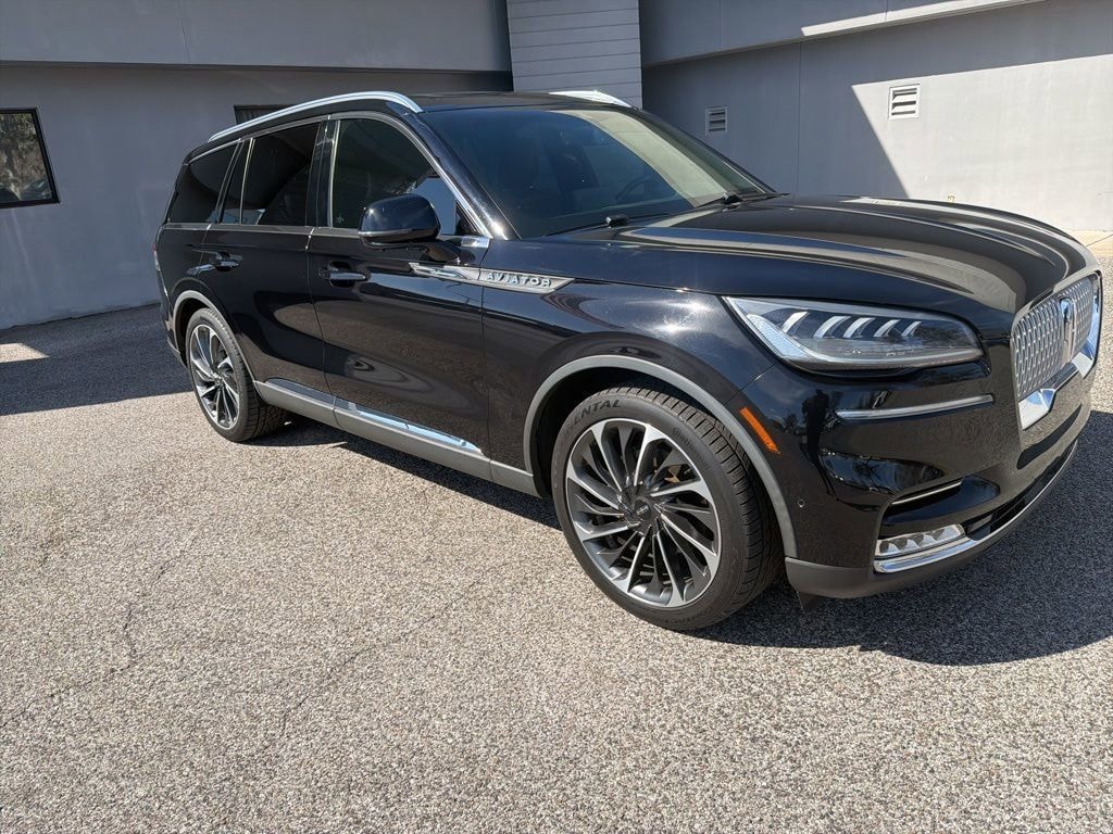 Certified 2021 Lincoln Aviator Reserve SUV