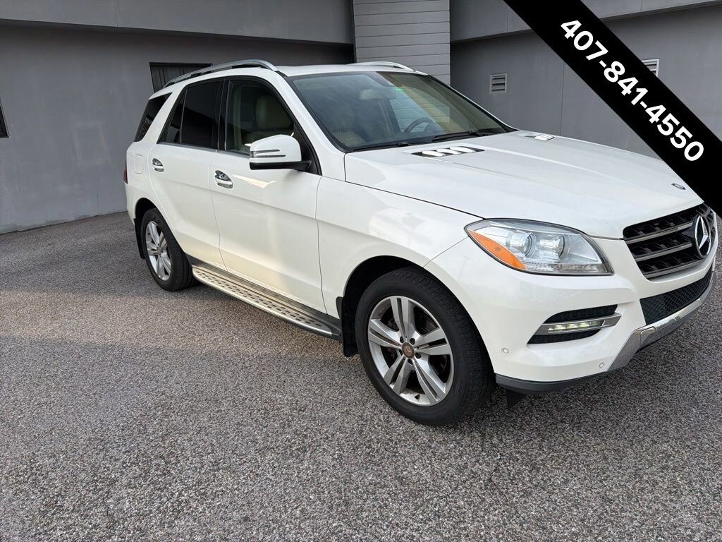 Used 2013 Mercedes-Benz M-Class ML 350 4MATIC SUV