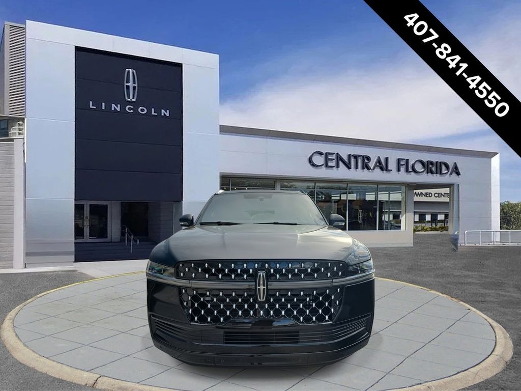 New 2026 Lincoln Navigator L Black Label SUV