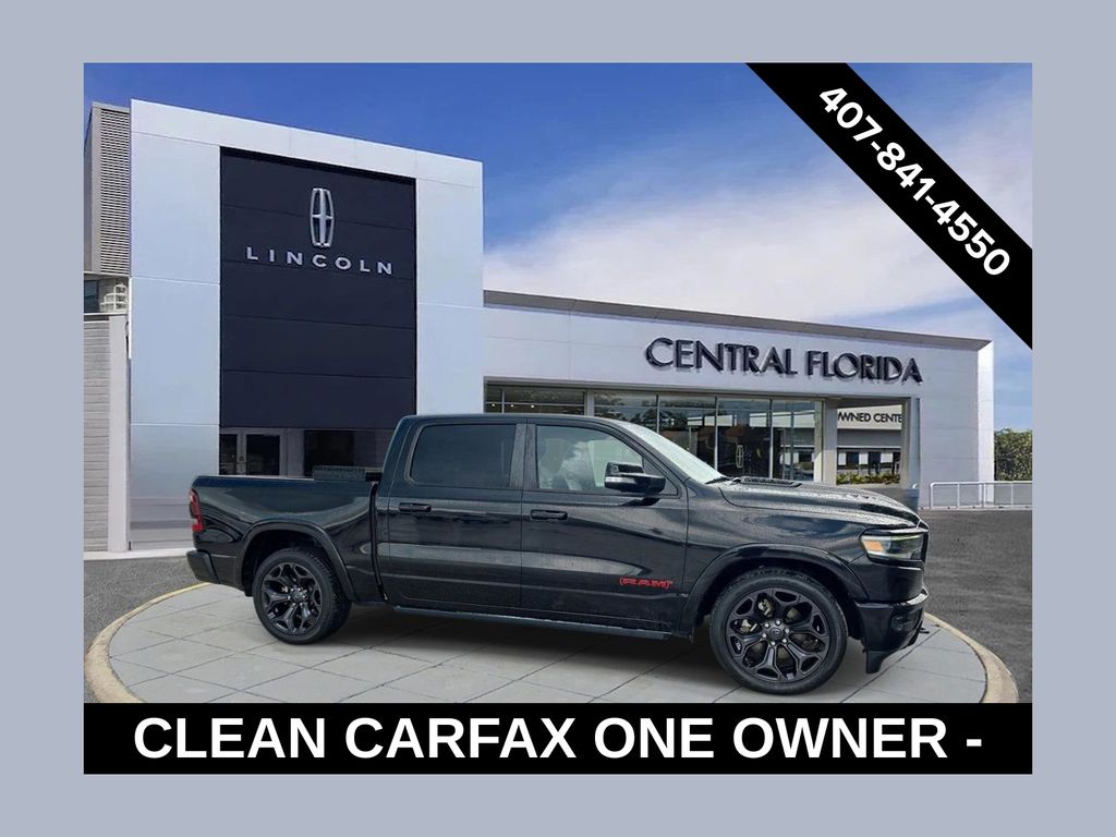 2022 RAM 1500 Limited Crew Cab 5'7's photo
