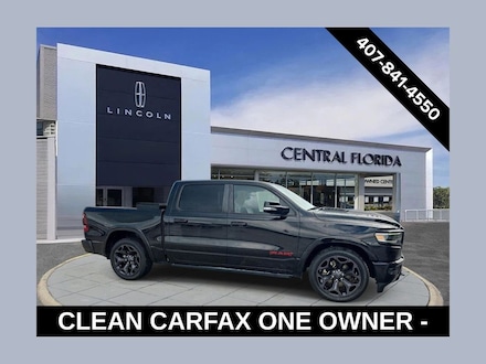 2022 Ram 1500 Limited Truck Crew Cab