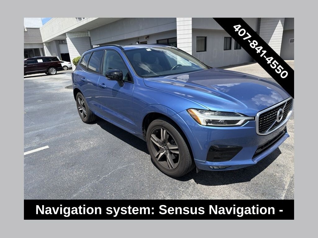 Used 2020 Volvo XC60 T5 R-Design SUV