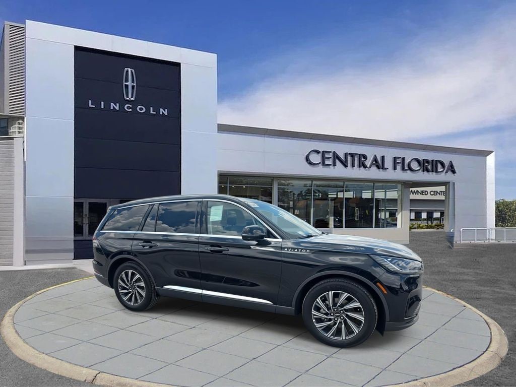 New 2025 Lincoln Aviator Premiere SUV