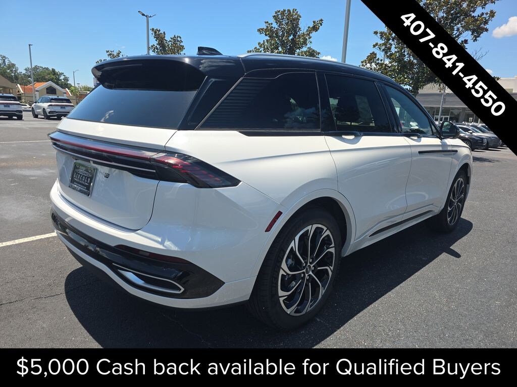 New 2026 Lincoln Nautilus Reserve SUV