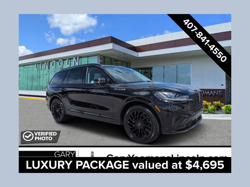 2027 Lincoln Aviator Reserve