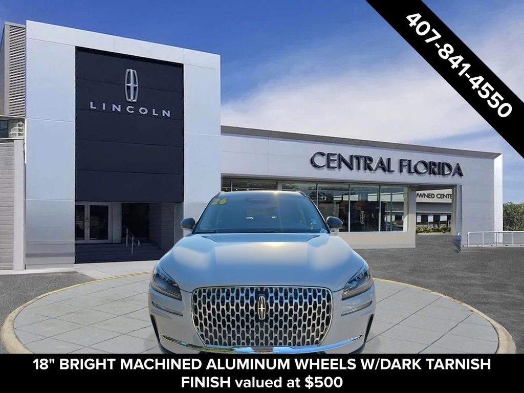 New 2026 Lincoln Corsair Premiere SUV