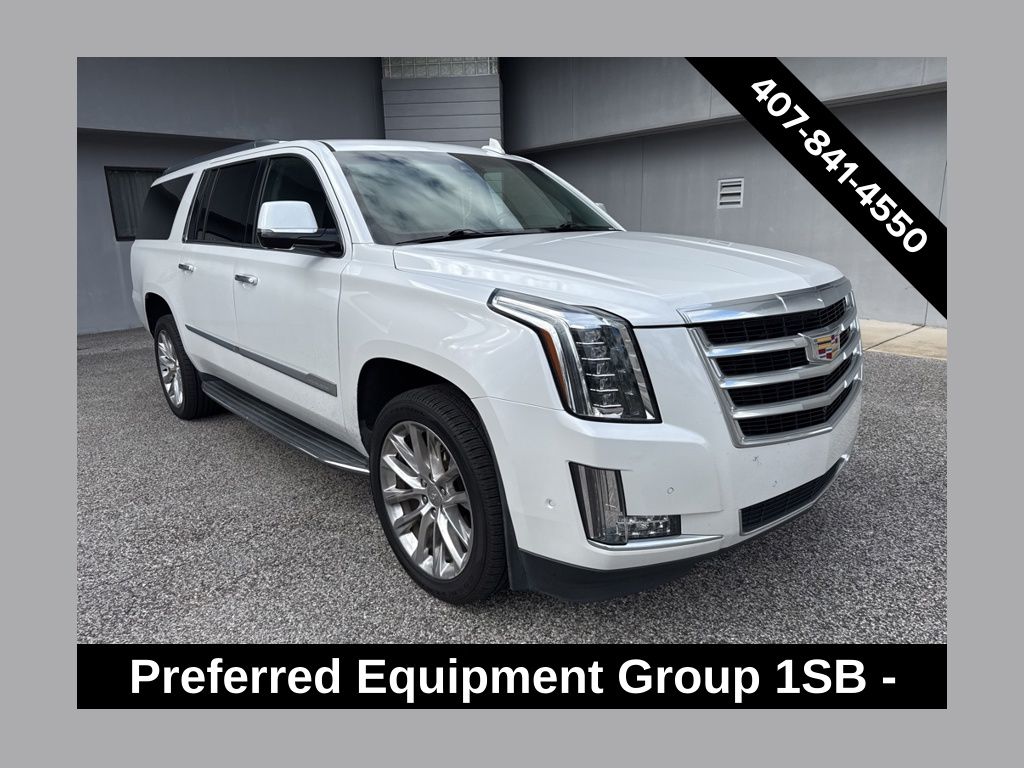 2019 Cadillac Escalade ESV