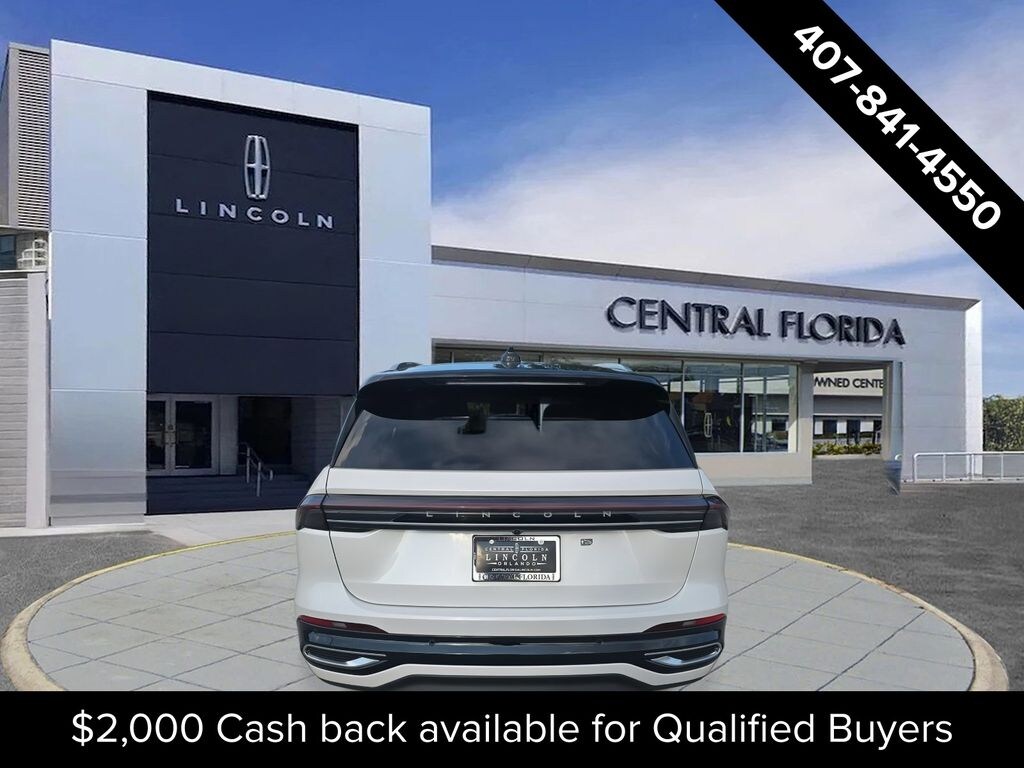 New 2026 Lincoln Nautilus Black Label SUV