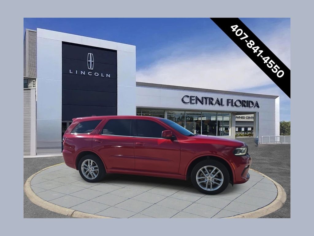 Used 2021 Dodge Durango GT SUV