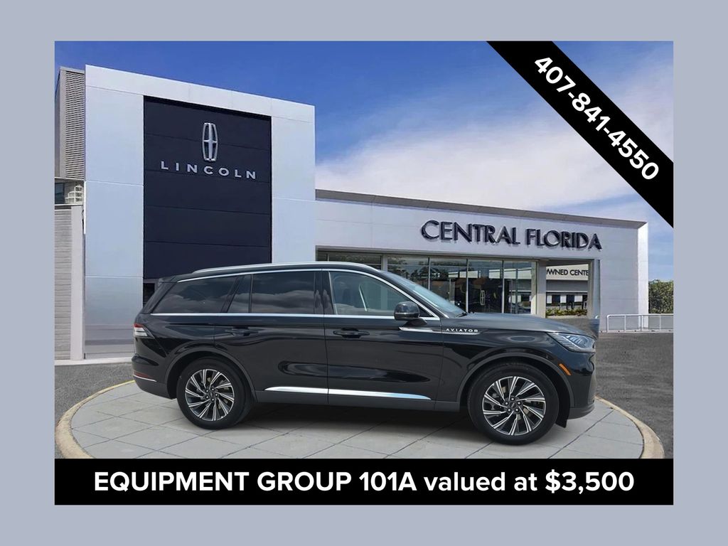 2025 Lincoln Aviator