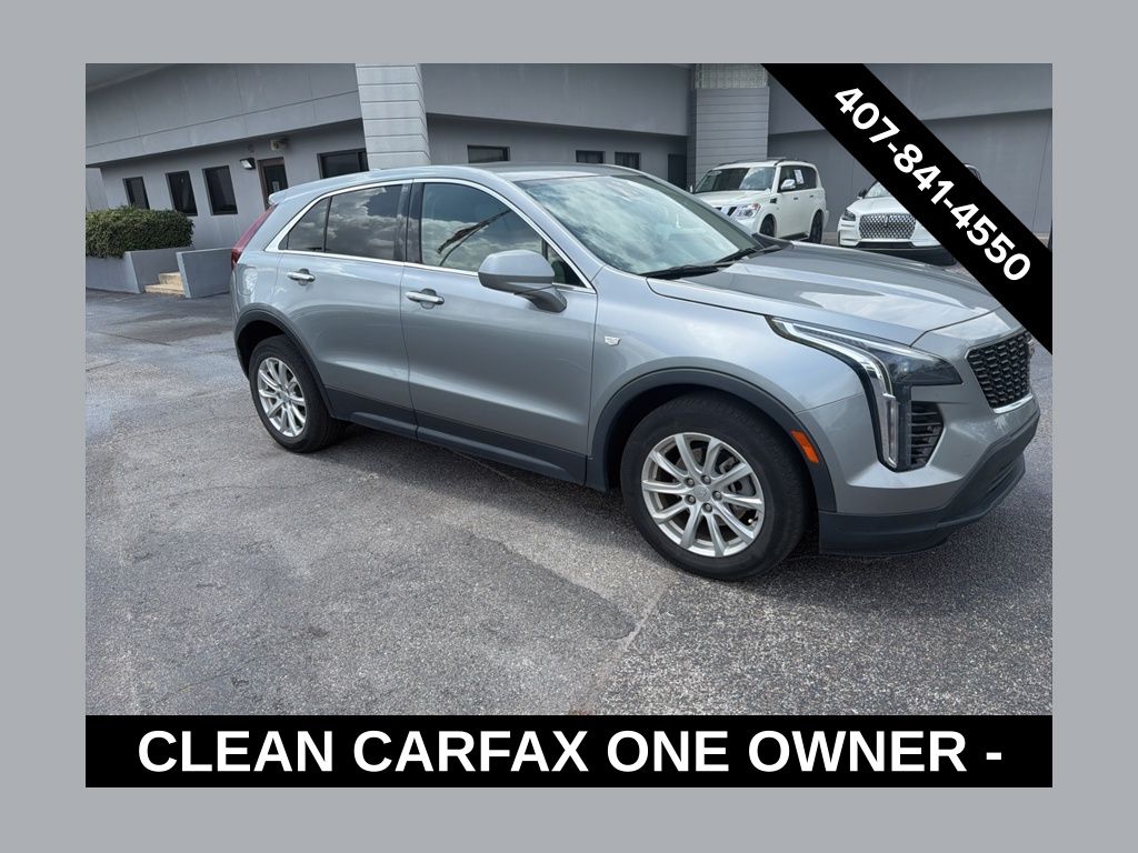 2023 Cadillac XT4 Luxury's photo