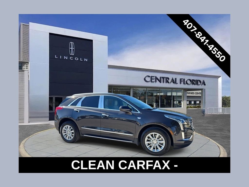 Used 2018 CADILLAC XT5 Base SUV