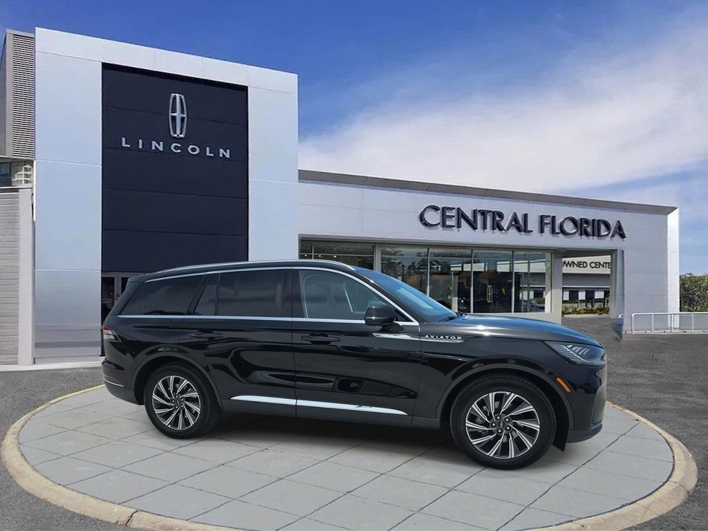 New 2025 Lincoln Aviator Premiere SUV