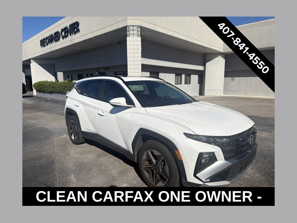 2025 Hyundai Tucson