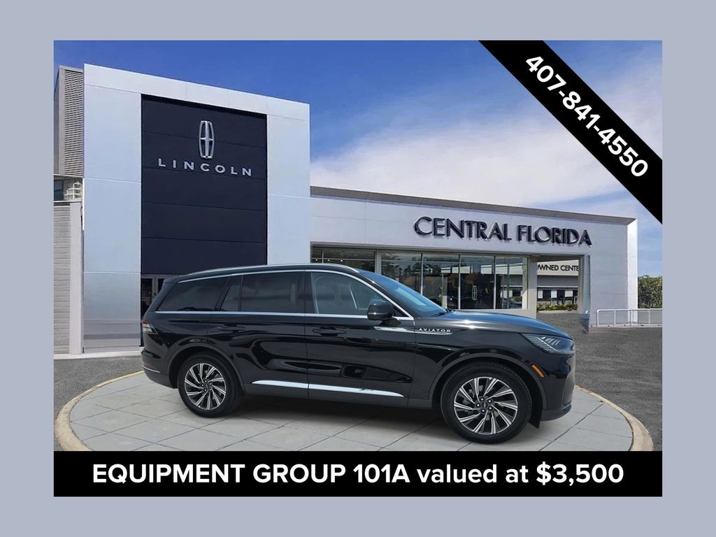 New 2025 Lincoln Aviator Premiere SUV