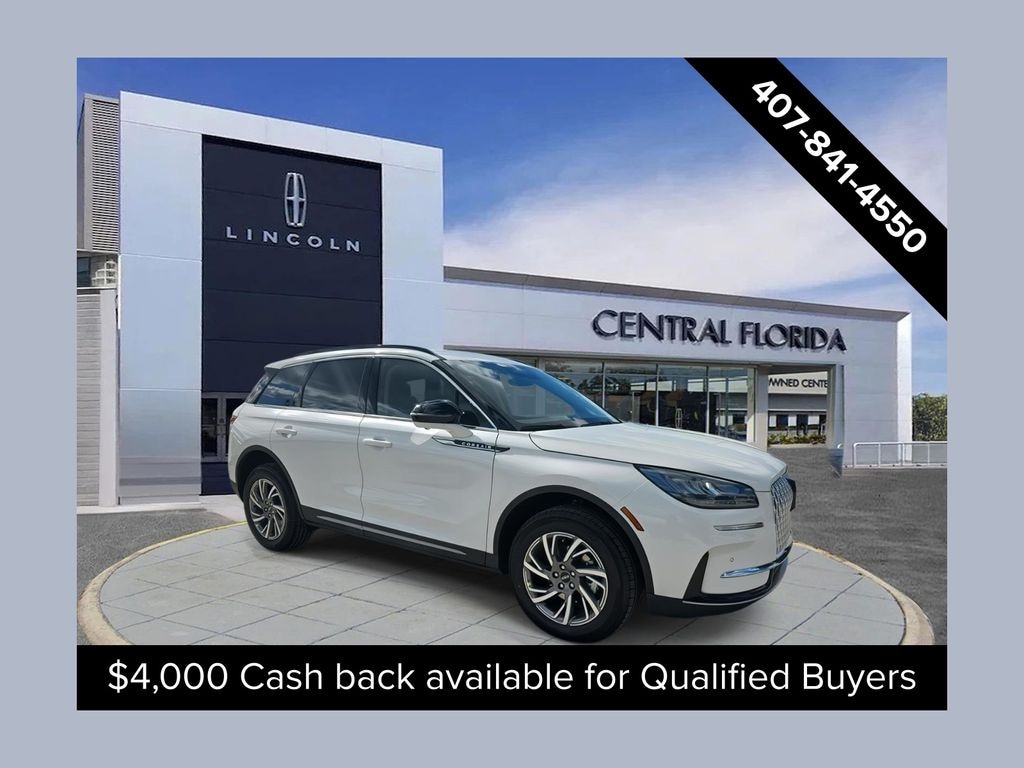 New 2026 Lincoln Corsair Premiere SUV