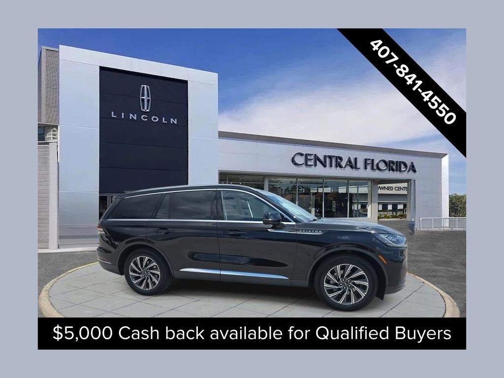 2025 Lincoln Aviator Premiere's photo
