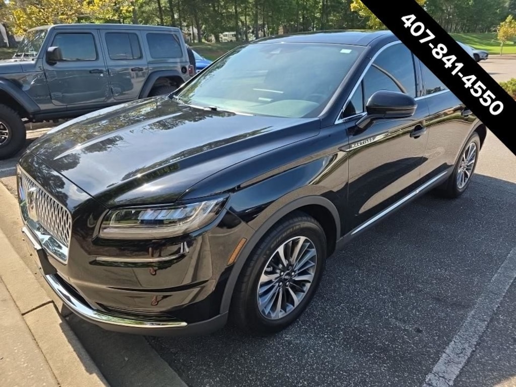 Used 2023 Lincoln Nautilus Reserve SUV
