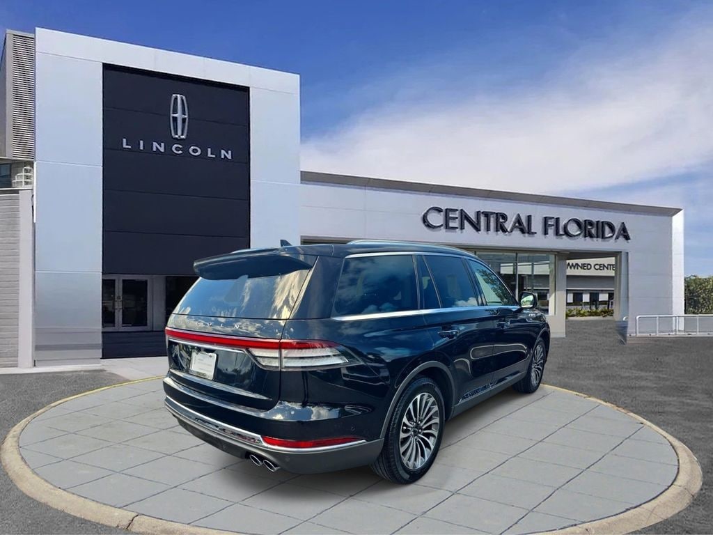 Certified 2022 Lincoln Aviator Reserve SUV