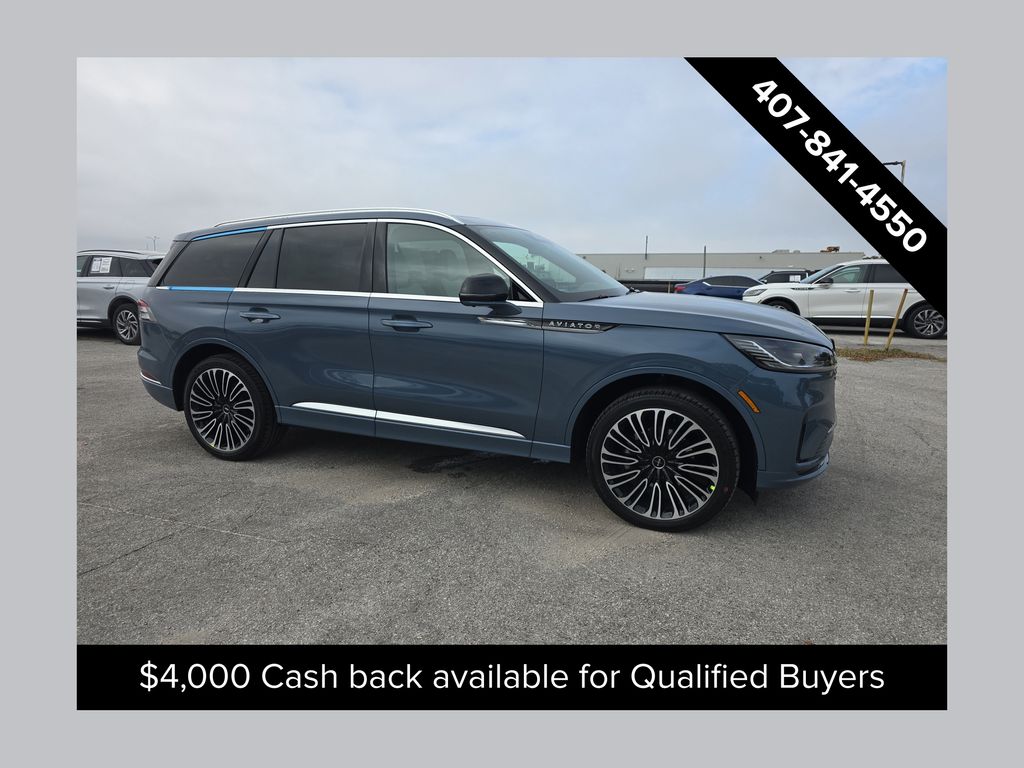 2026 Lincoln Aviator Black Label's photo