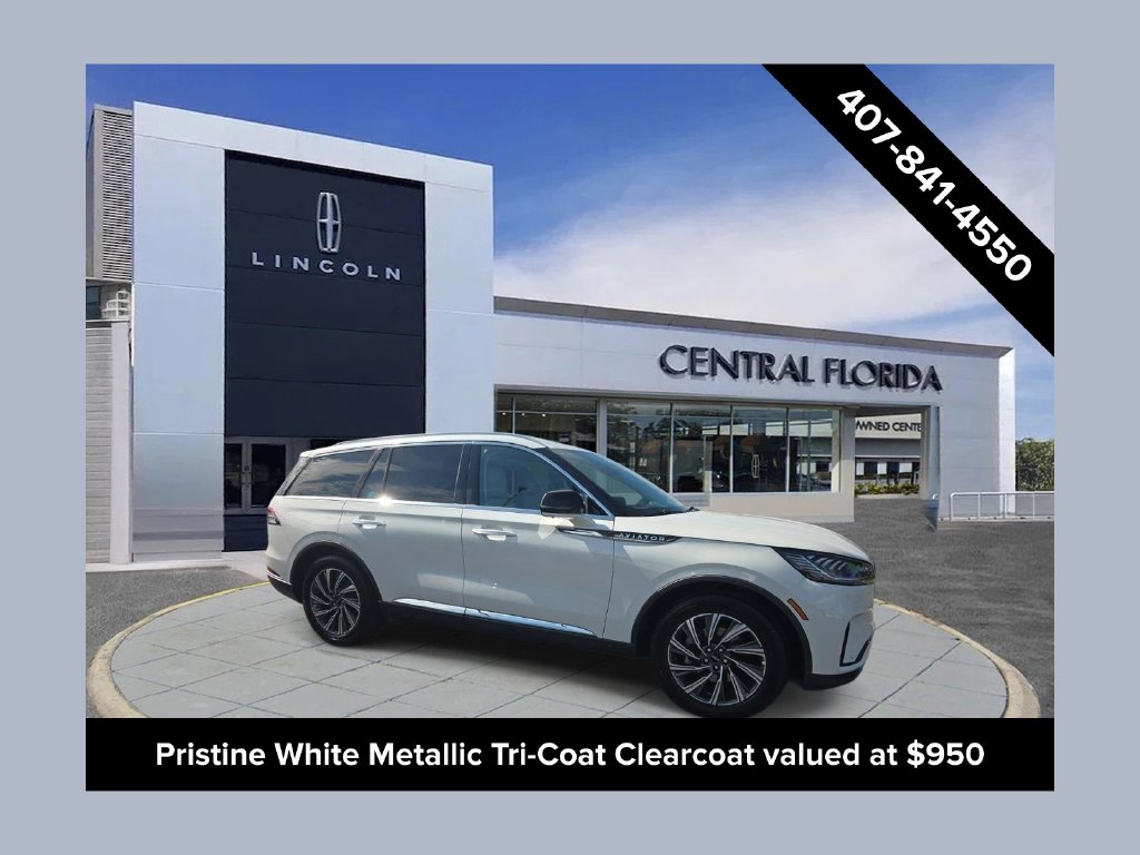 2027 Lincoln Aviator