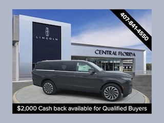 2025 Lincoln Navigator L Black Label SUV