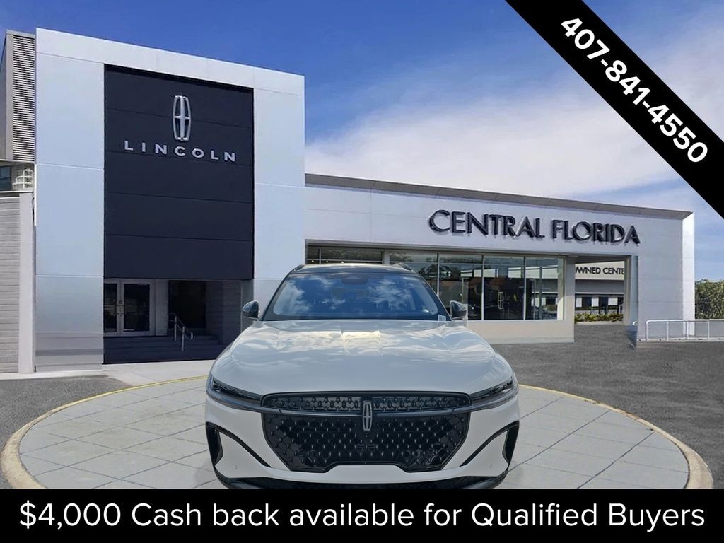 New 2026 Lincoln Nautilus Reserve SUV