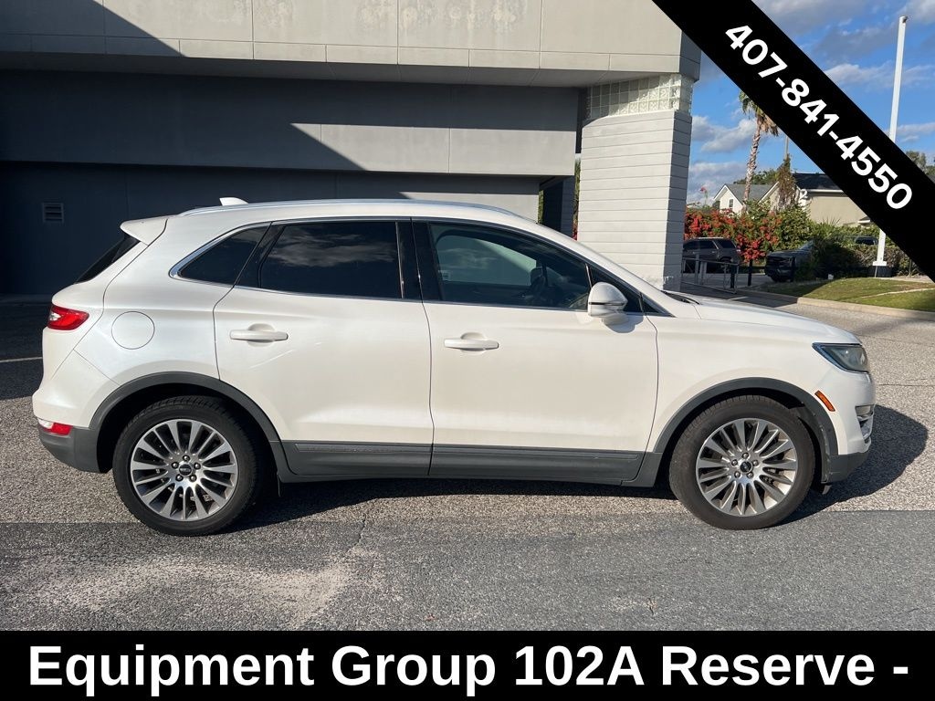 Used 2015 Lincoln MKC SUV