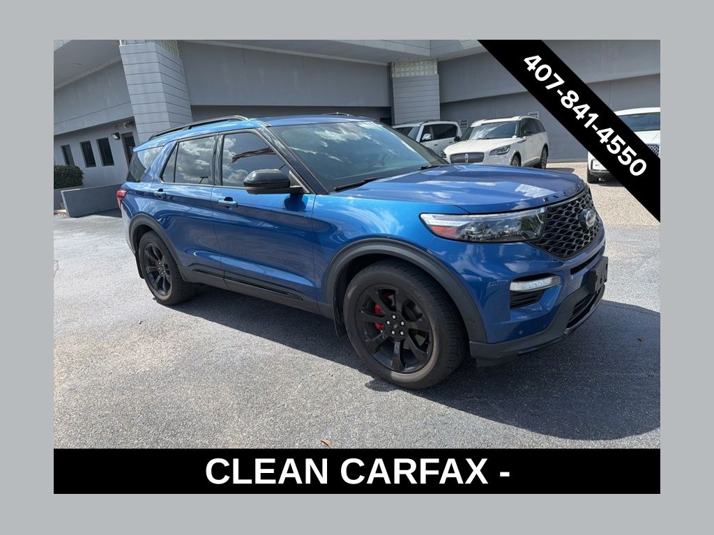 2020 Ford Explorer ST 4WD's photo
