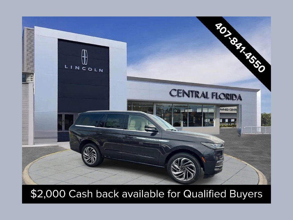 2027 Lincoln Navigator