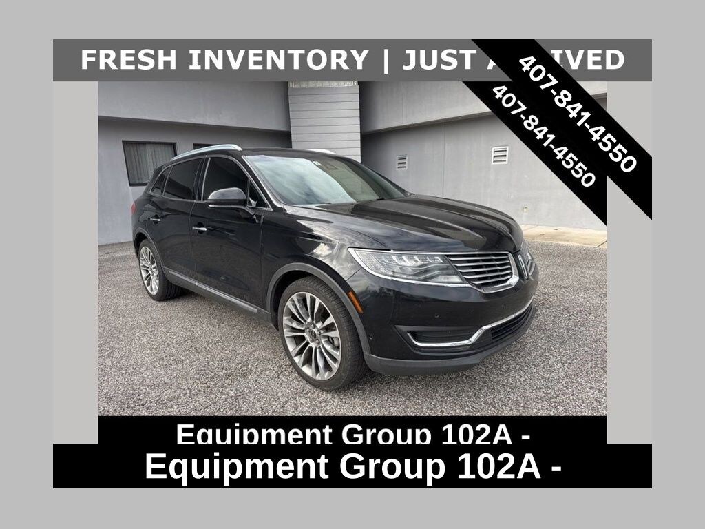Used 2016 Lincoln MKX Reserve SUV
