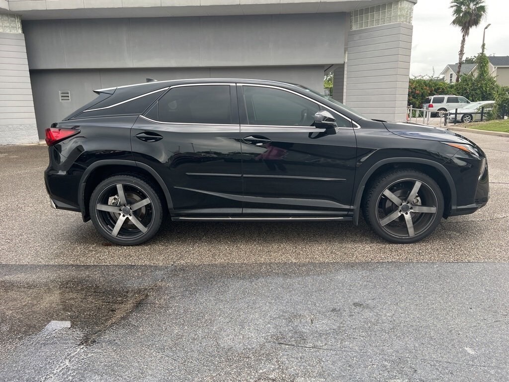 2019 Lexus RX 350 F SPORT photo 2