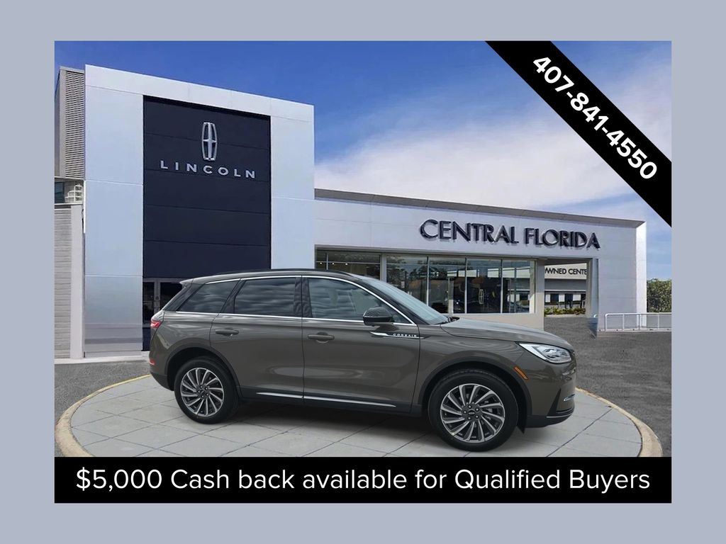 2026 Lincoln Corsair Reserve