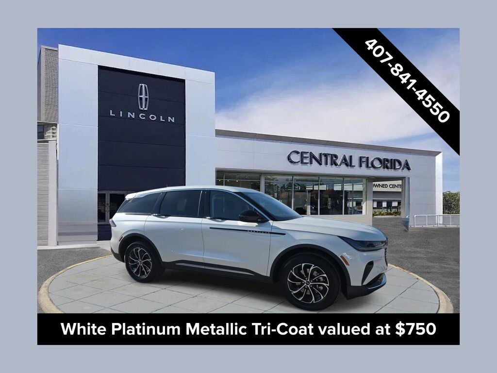 New 2026 Lincoln Nautilus Premiere SUV