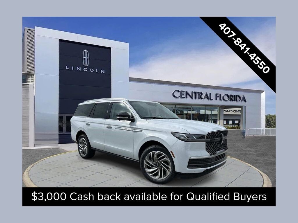 New 2026 Lincoln Navigator Reserve SUV