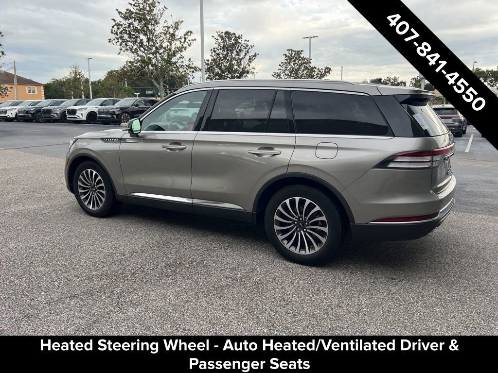 2023 Lincoln Aviator Reserve photo 3