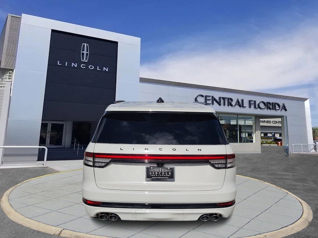 New 2025 Lincoln Aviator Black Label SUV