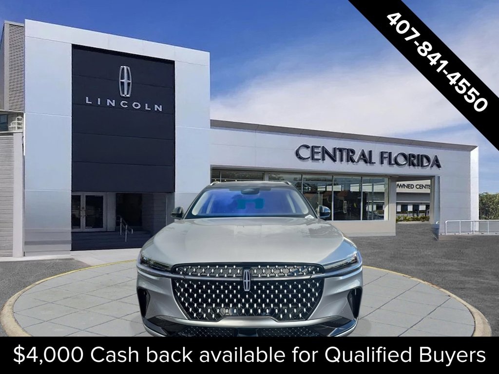 New 2026 Lincoln Nautilus Reserve SUV