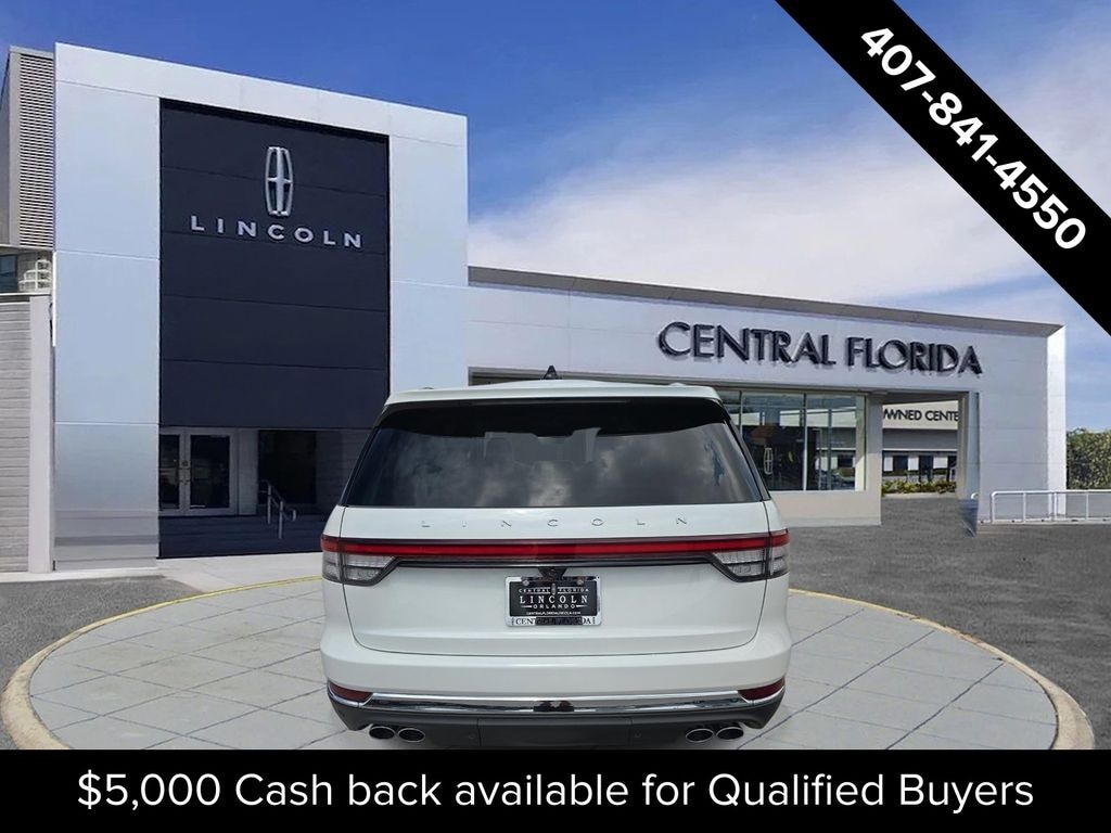 New 2026 Lincoln Aviator Premiere SUV