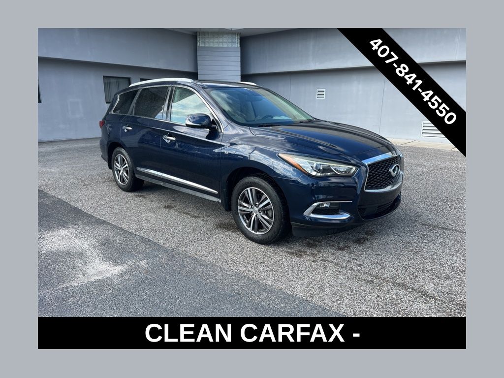 2017 INFINITI QX60