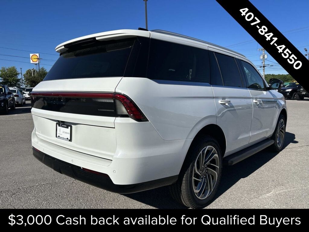 New 2026 Lincoln Navigator Premiere SUV