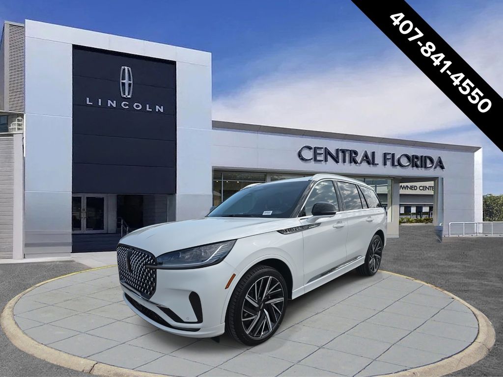 2025 Lincoln Aviator Black Label - Photo 8